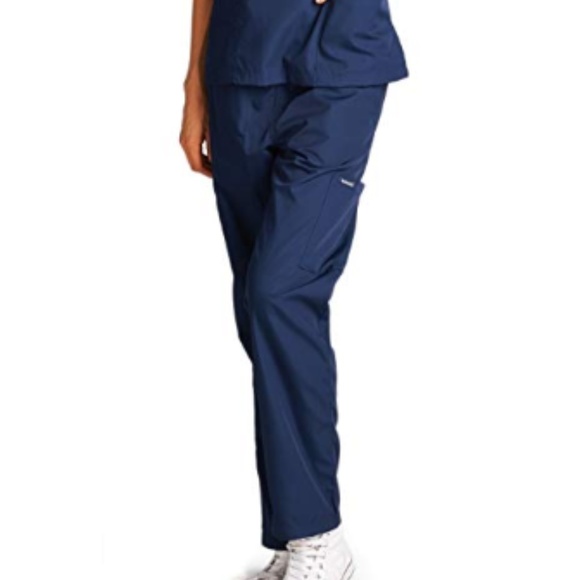 Dagacci,  Scrub Set Medical Uniform, Navy - Picture 5 of 8